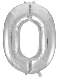 ФОЛЬГИРОВАННЫЙ ШАР-ЦИФРА В АССОРТИМЕНТЕ — фото 2 — купить в Волгограде — фото 2