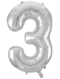 ФОЛЬГИРОВАННЫЙ ШАР-ЦИФРА В АССОРТИМЕНТЕ — фото 4 — купить в Волгограде — фото 4