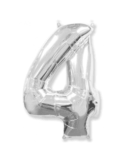 ФОЛЬГИРОВАННЫЙ ШАР-ЦИФРА В АССОРТИМЕНТЕ — фото 5 — купить в Волгограде — фото 5