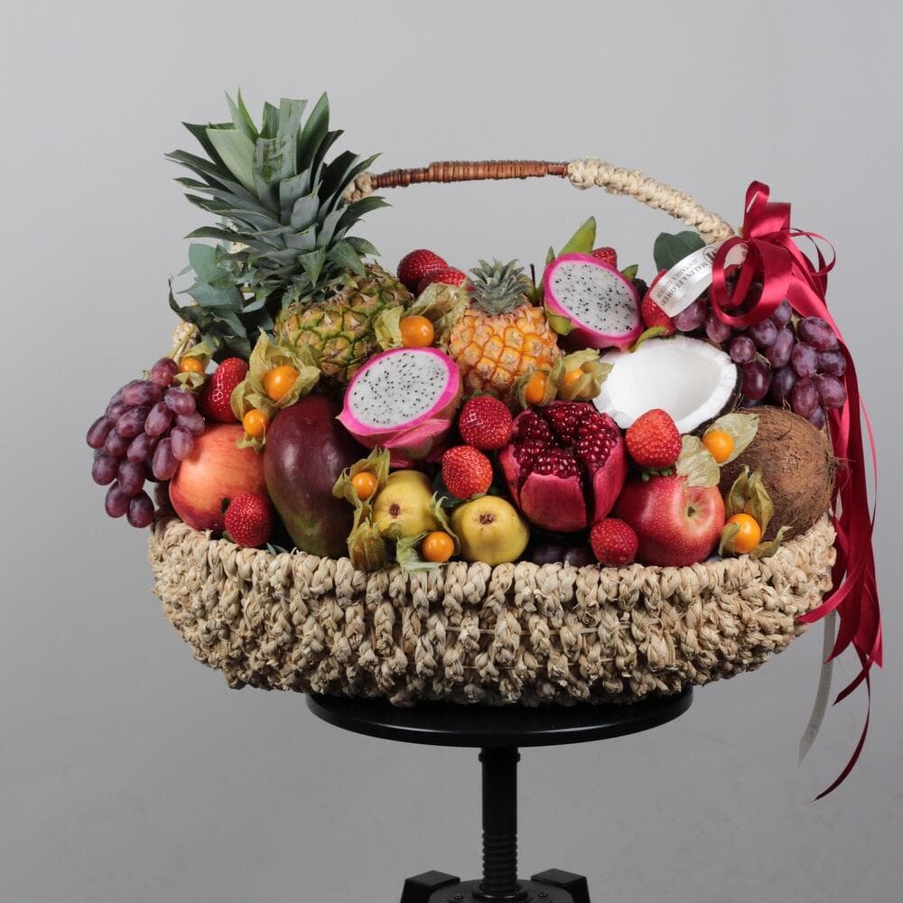 Фруктовая корзина Экзотик №3