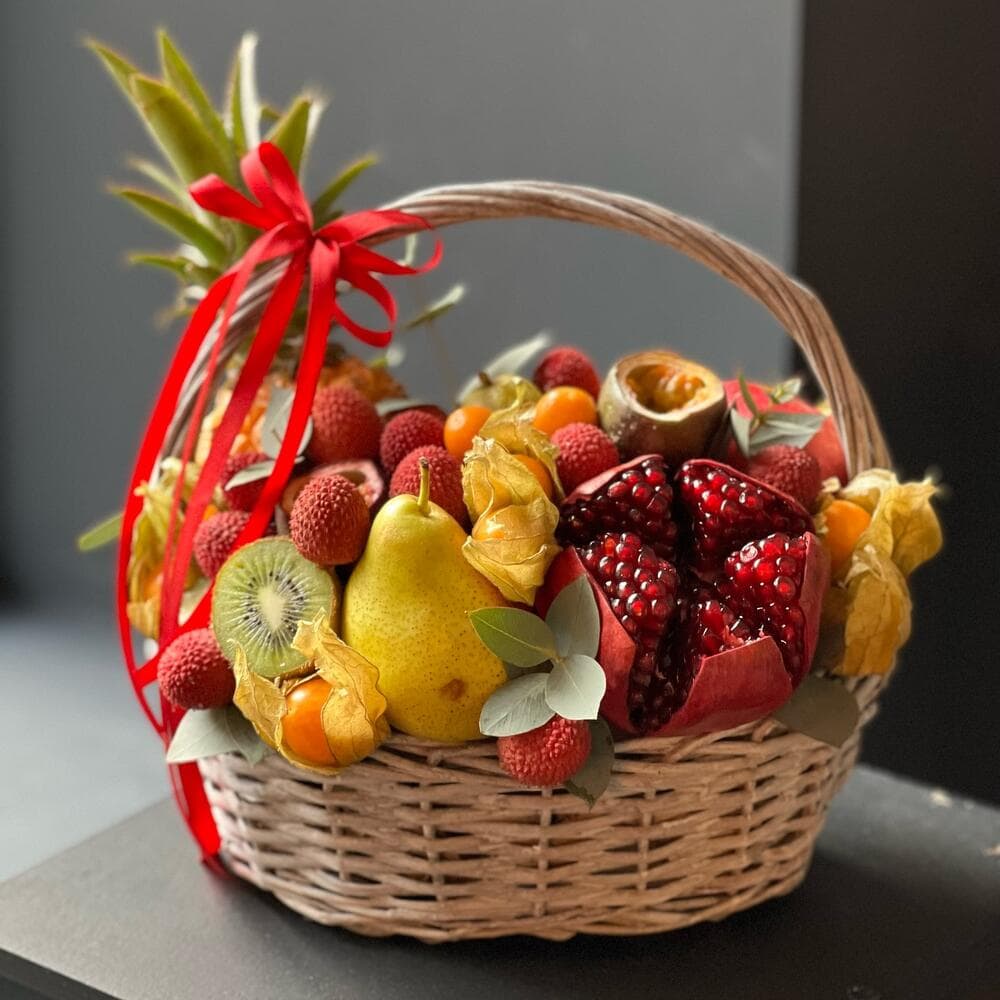 Фруктовая корзина Экзотик