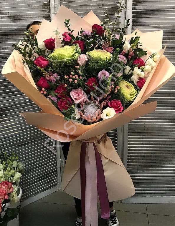 ГИГАНТСКИЙ БУКЕТ "HUGE" — купить в Волгограде