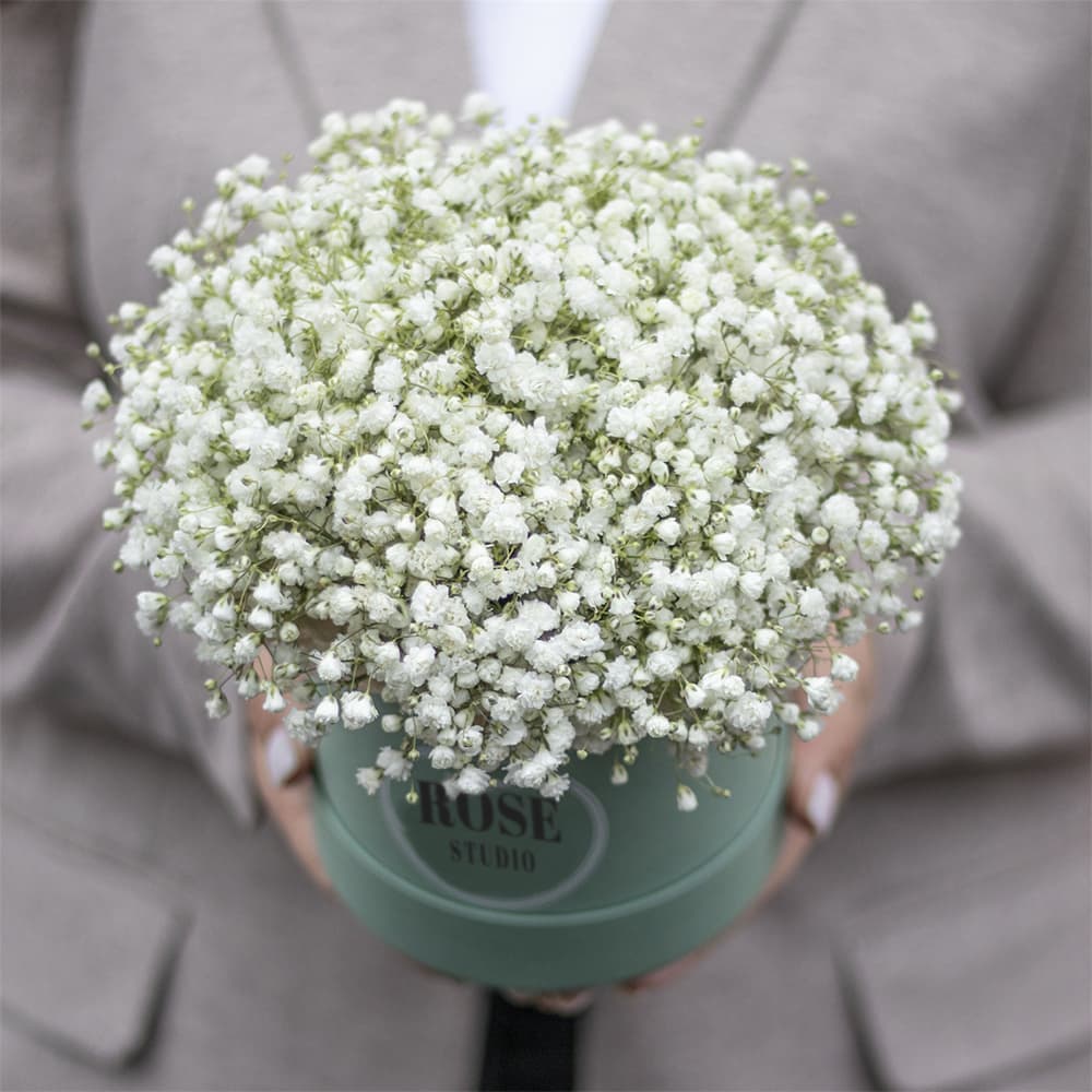 Композиция из гипсофилы — купить в Ростове-на-Дону — фото 2