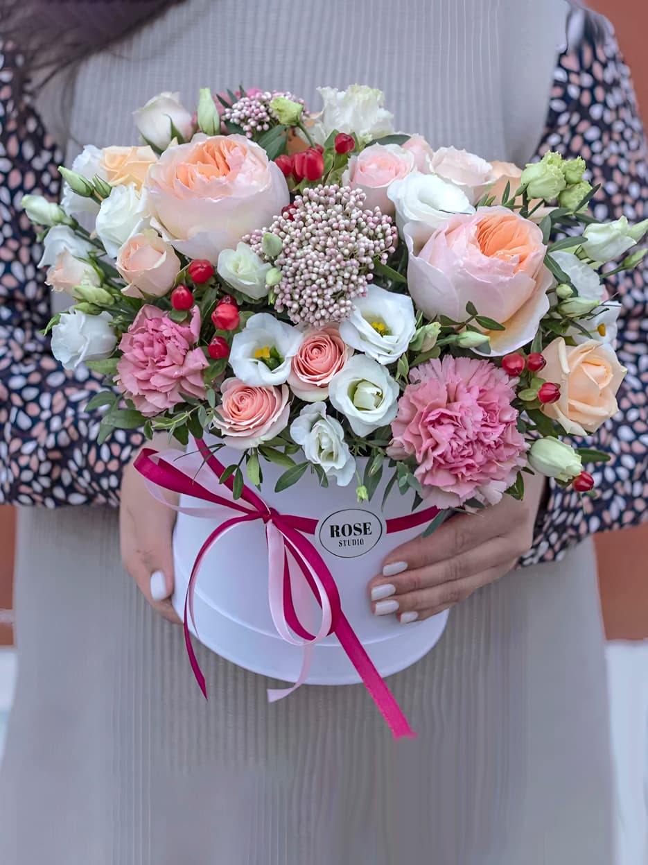 Композиция "Стильный сюрприз" — купить в Ростове-на-Дону