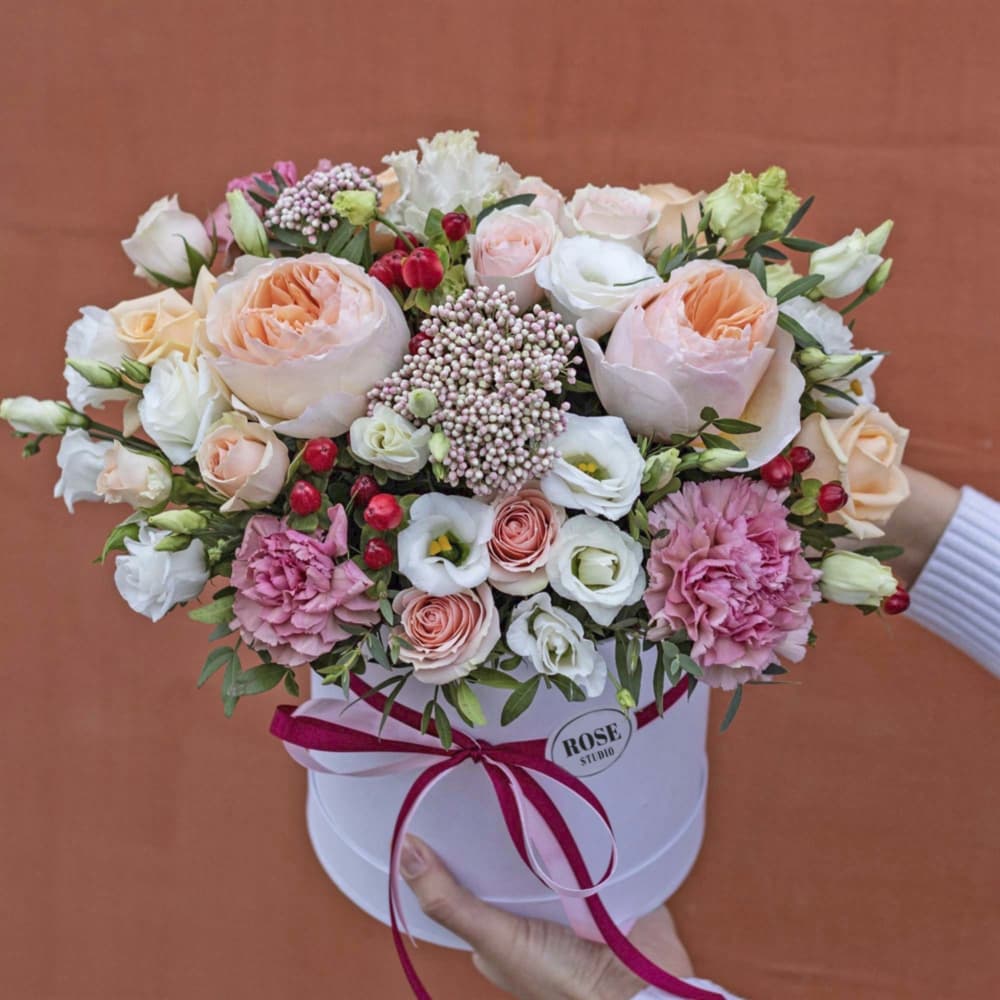 Композиция "Стильный сюрприз" — купить в Ростове-на-Дону — фото 2