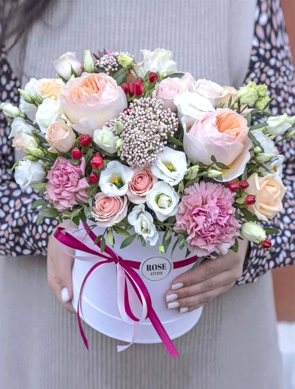 Композиция "Стильный сюрприз"