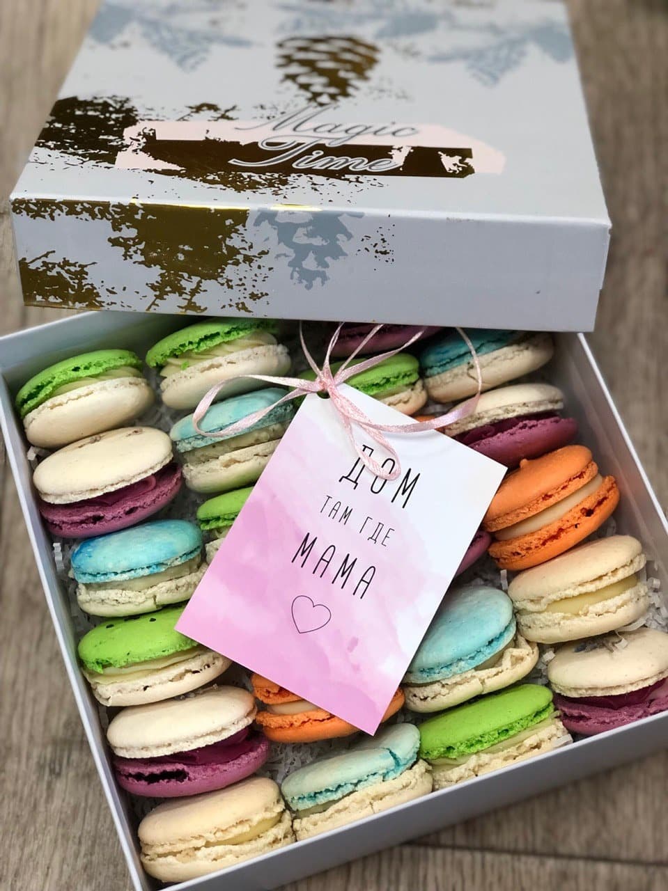 Коробка с макарон "Maxi" — купить в Волгограде — фото 2