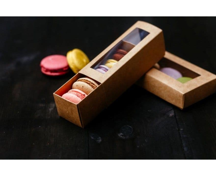 Коробка с макарон "Mini"