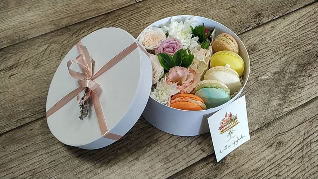 КОРОБКА С МАКАРУНАМИ "BLANCHE" — купить в Ростове-на-Дону — фото 2