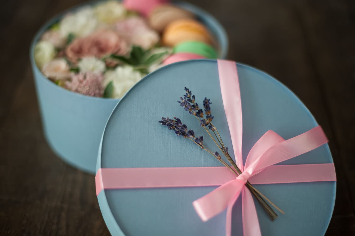 Коробка с макарунами "Бонжур" — купить в Ростове-на-Дону — фото 3