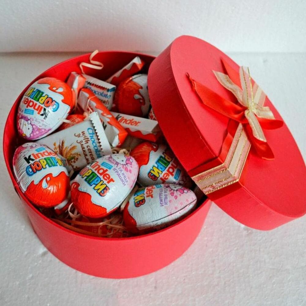 Коробочка сюрприз