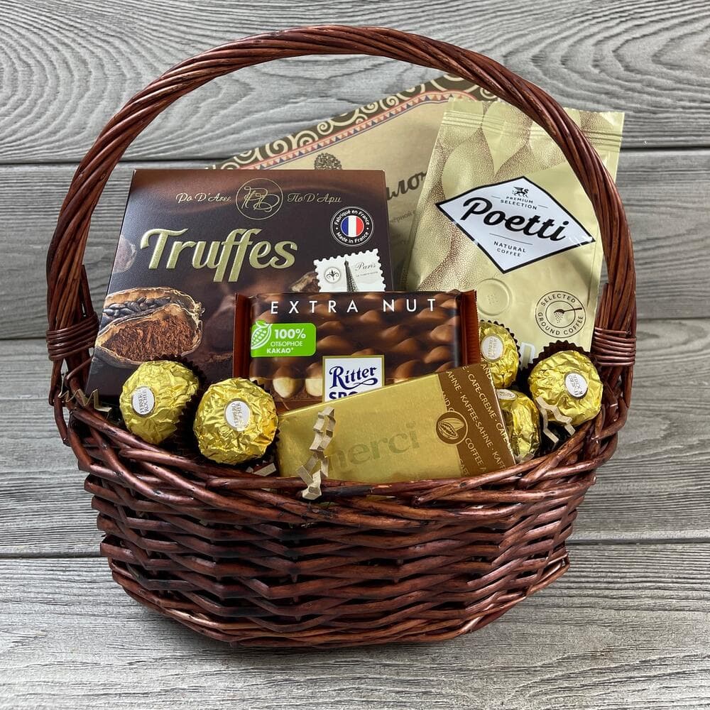 Корзина к кофе