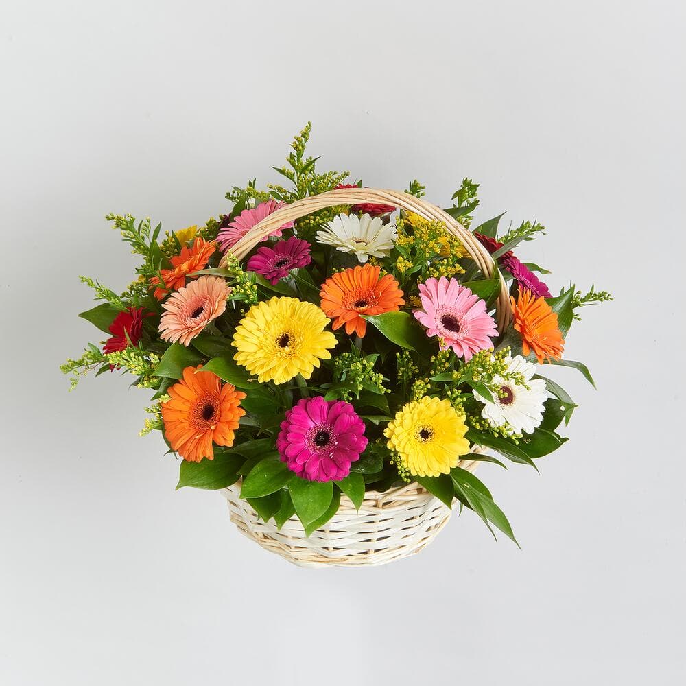 Корзина с герберами — купить в Ростове-на-Дону — фото 4
