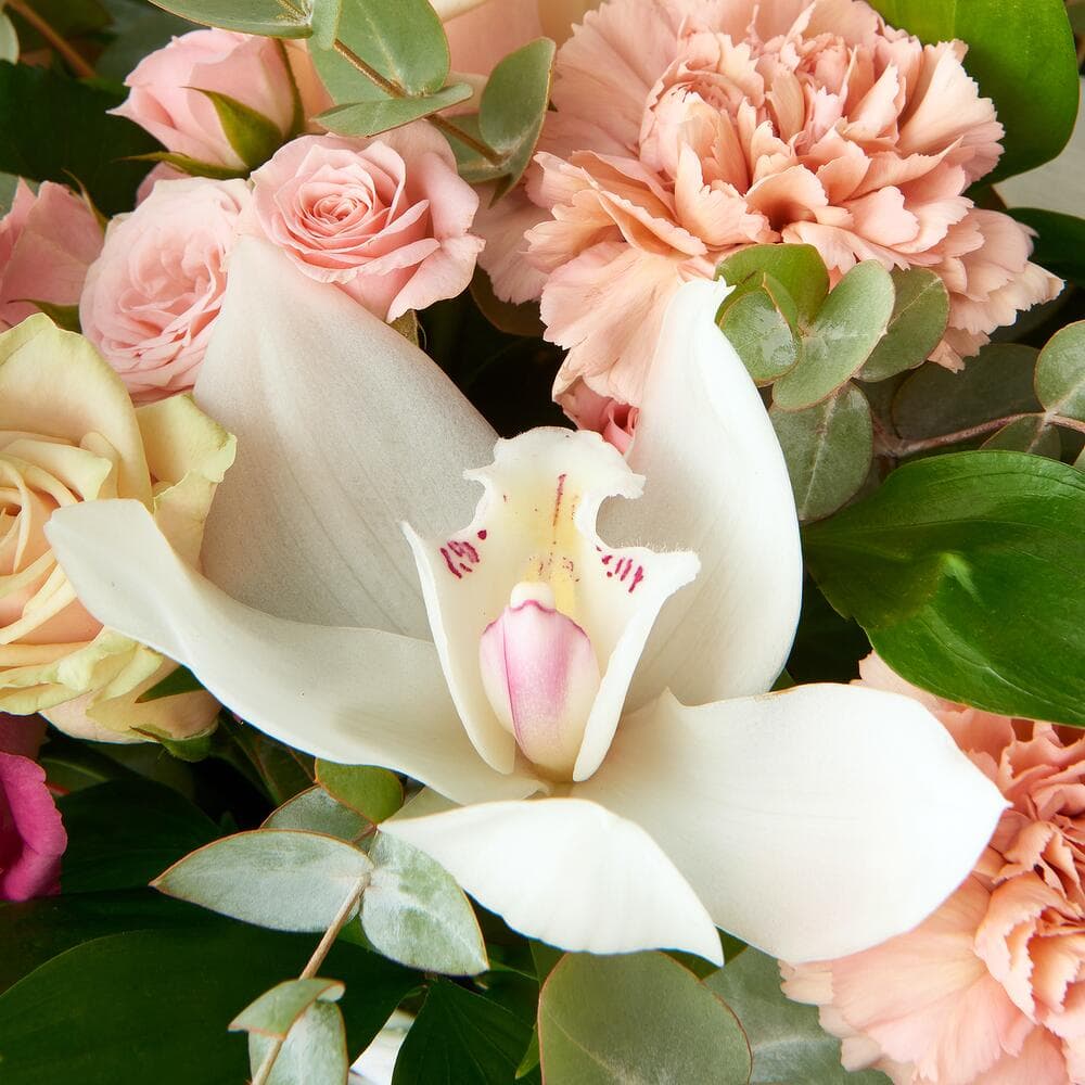 Корзина с орхидеями — купить в Ростове-на-Дону — фото 2