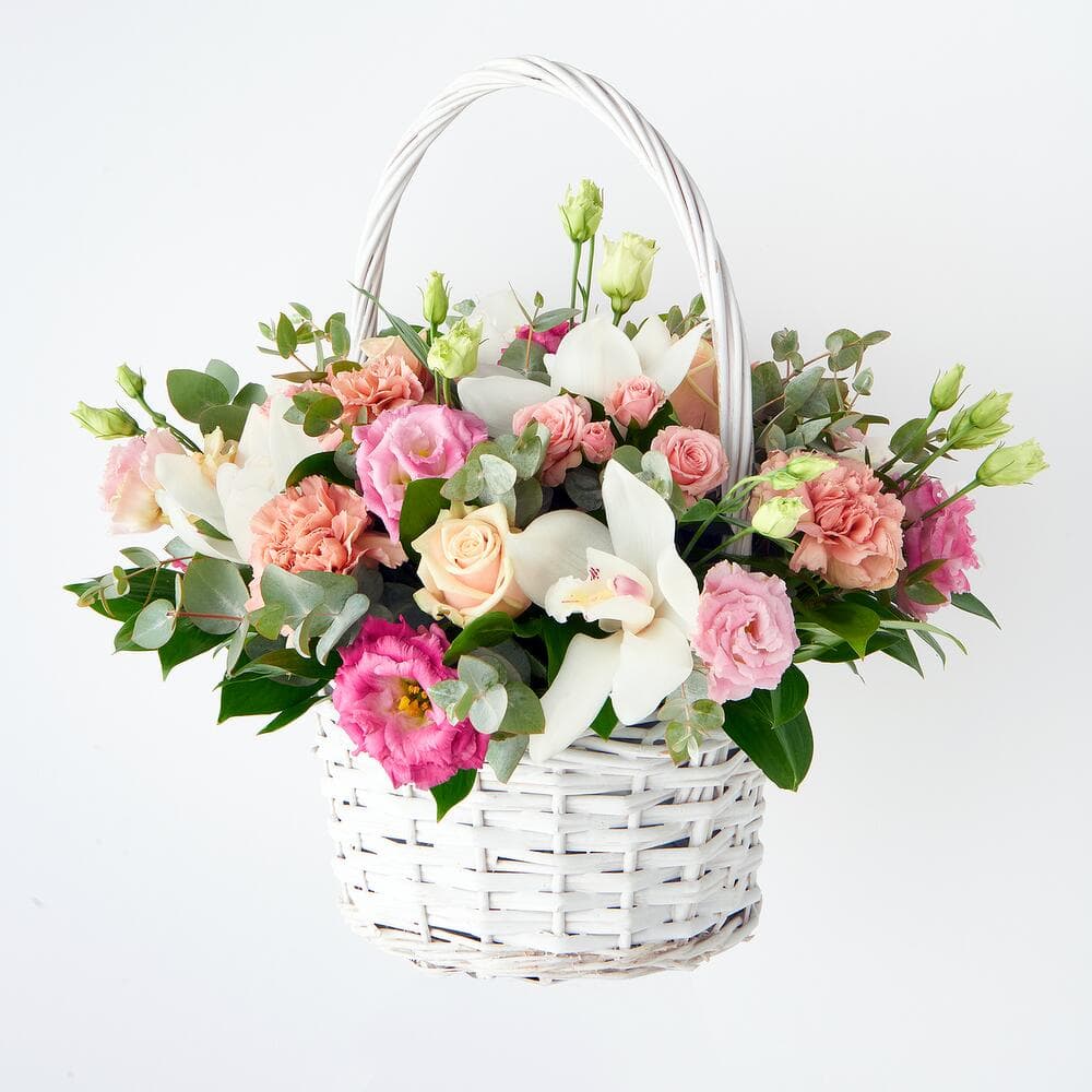 Корзина с орхидеями — купить в Ростове-на-Дону — фото 4