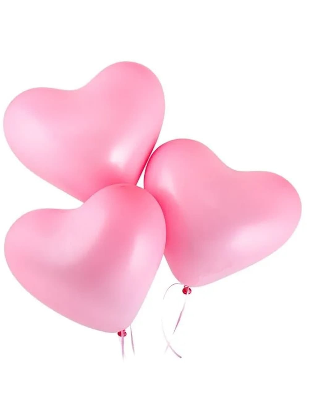 Латексный шар-сердце в ассортименте