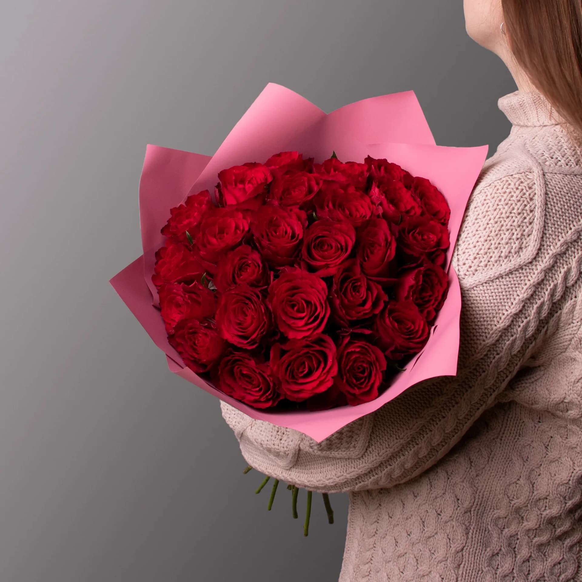 Мадам Ред - 25 роз — фото 3 — купить в Сочи — фото 3