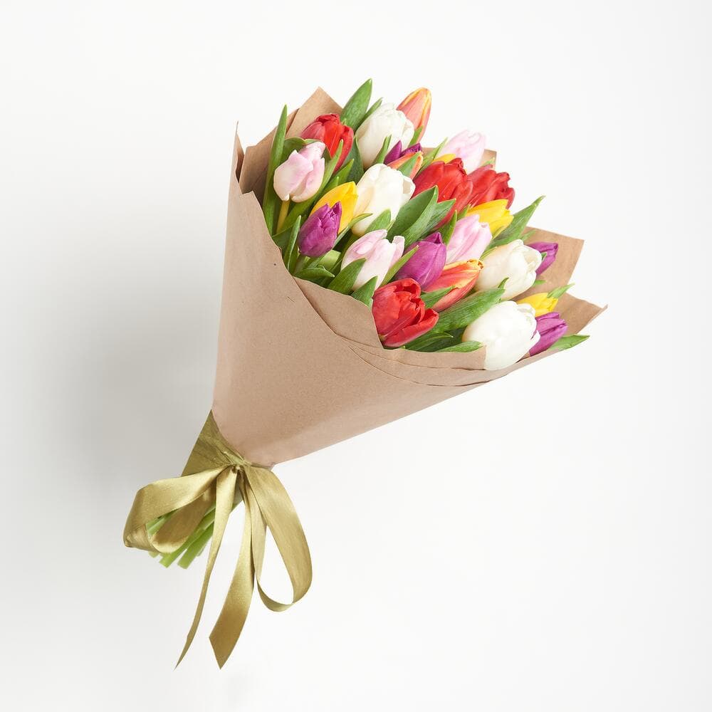 Микс из 25 тюльпанов — фото 5 — купить в Краснодаре — фото 5
