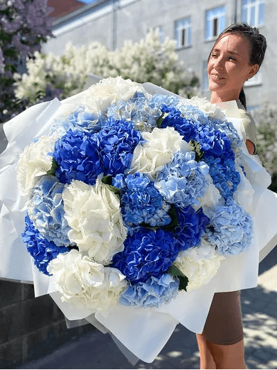Микс из 31 гортензии — фото 2 — купить в Волгограде — фото 2