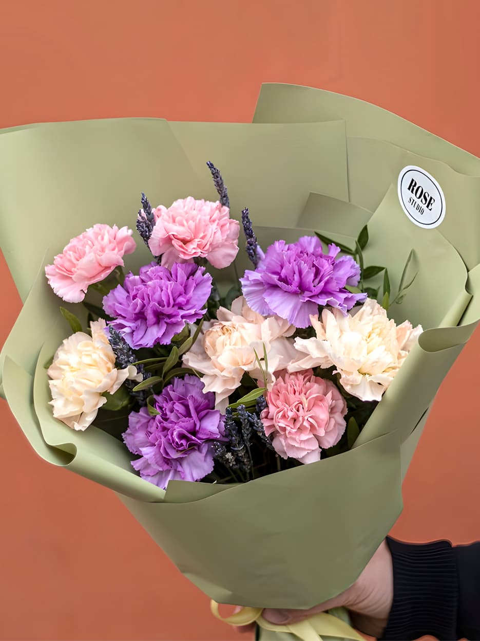 Микс из диантусов