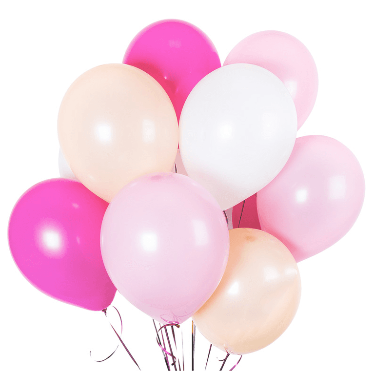 Мини- облако из гелиевых шаров