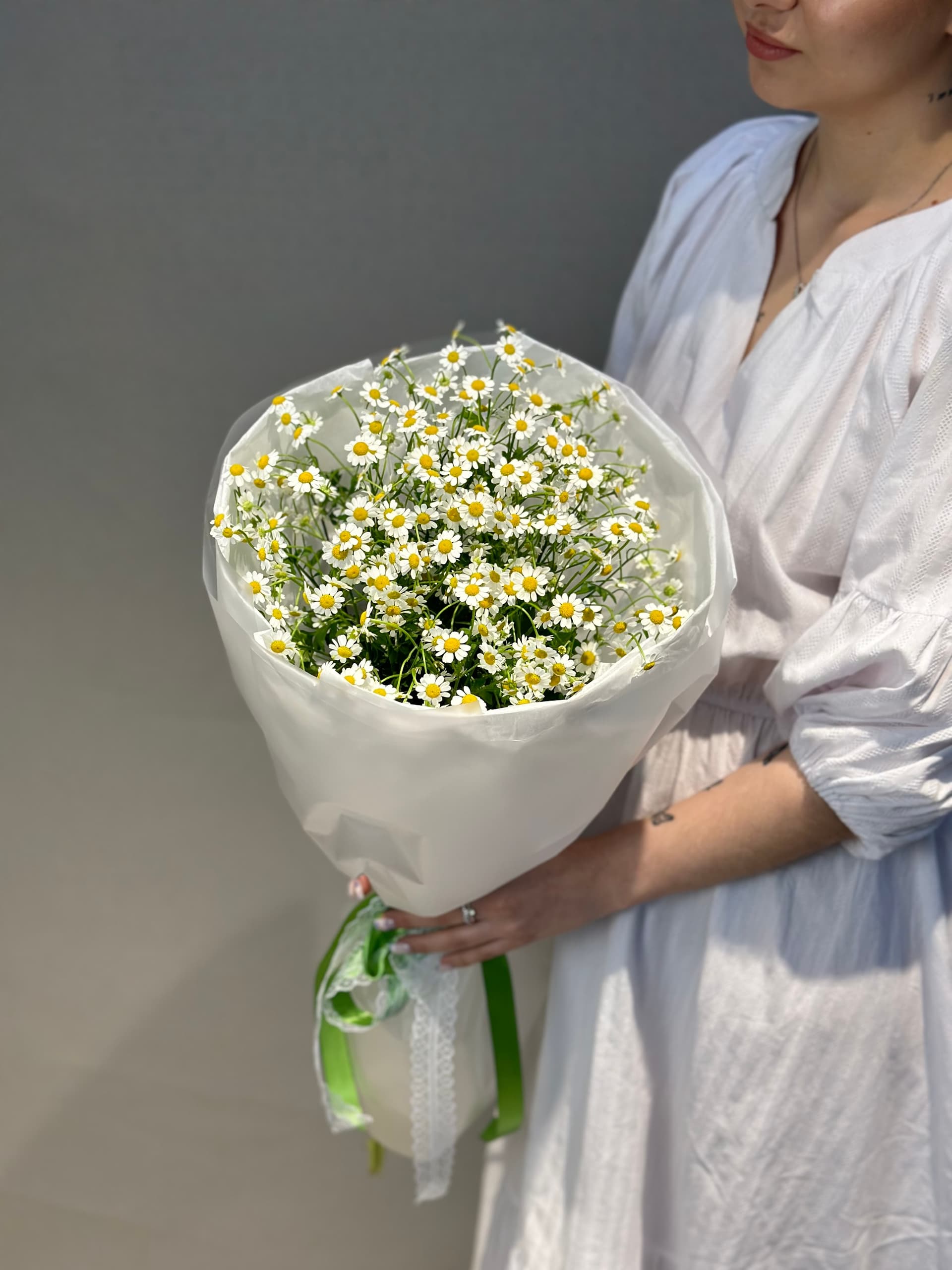 Охапка ромашек S — купить в Ростове-на-Дону