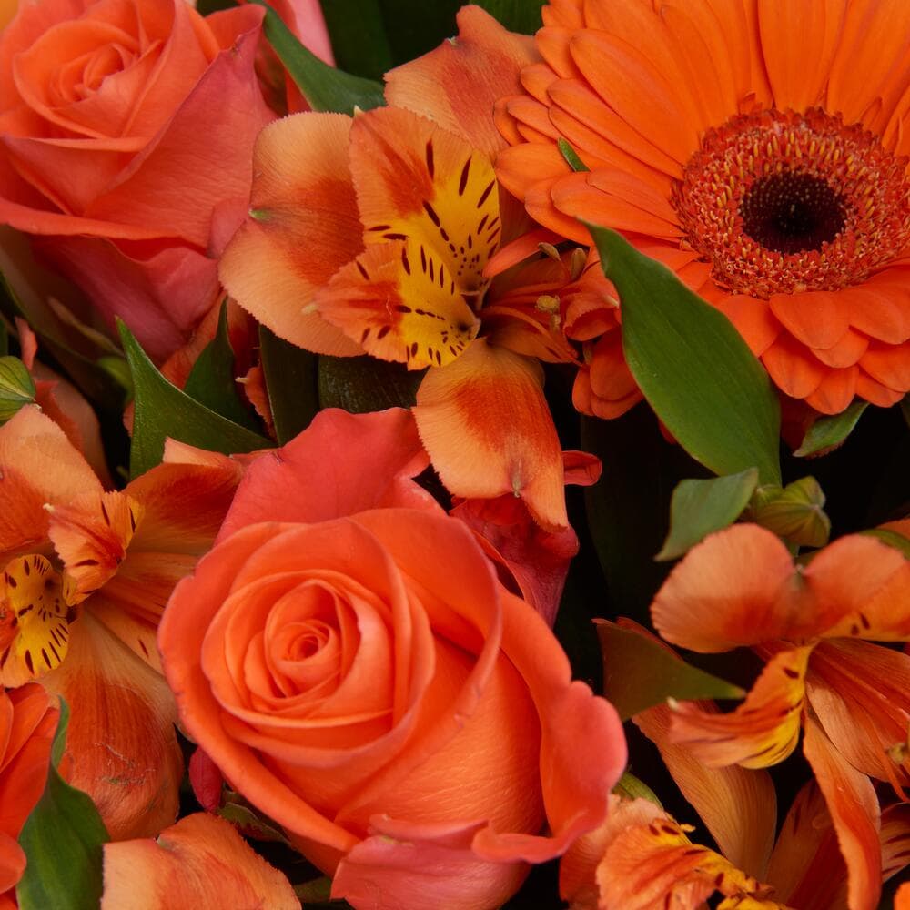 Оранжевый букет — фото 2 — купить в Волгограде — фото 2