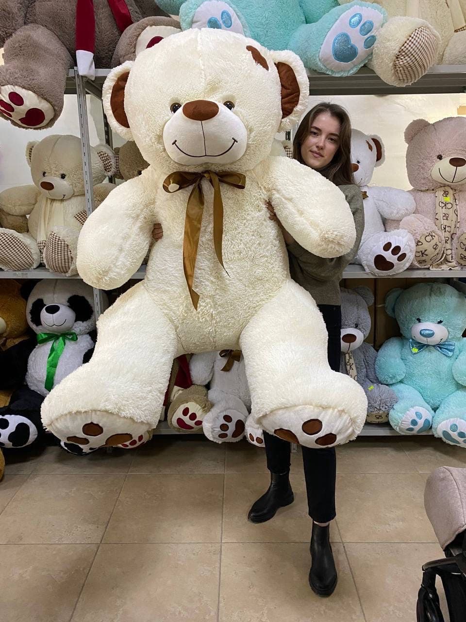 Плюшевый медведь Том — фото 2 — купить в Волгограде — фото 2