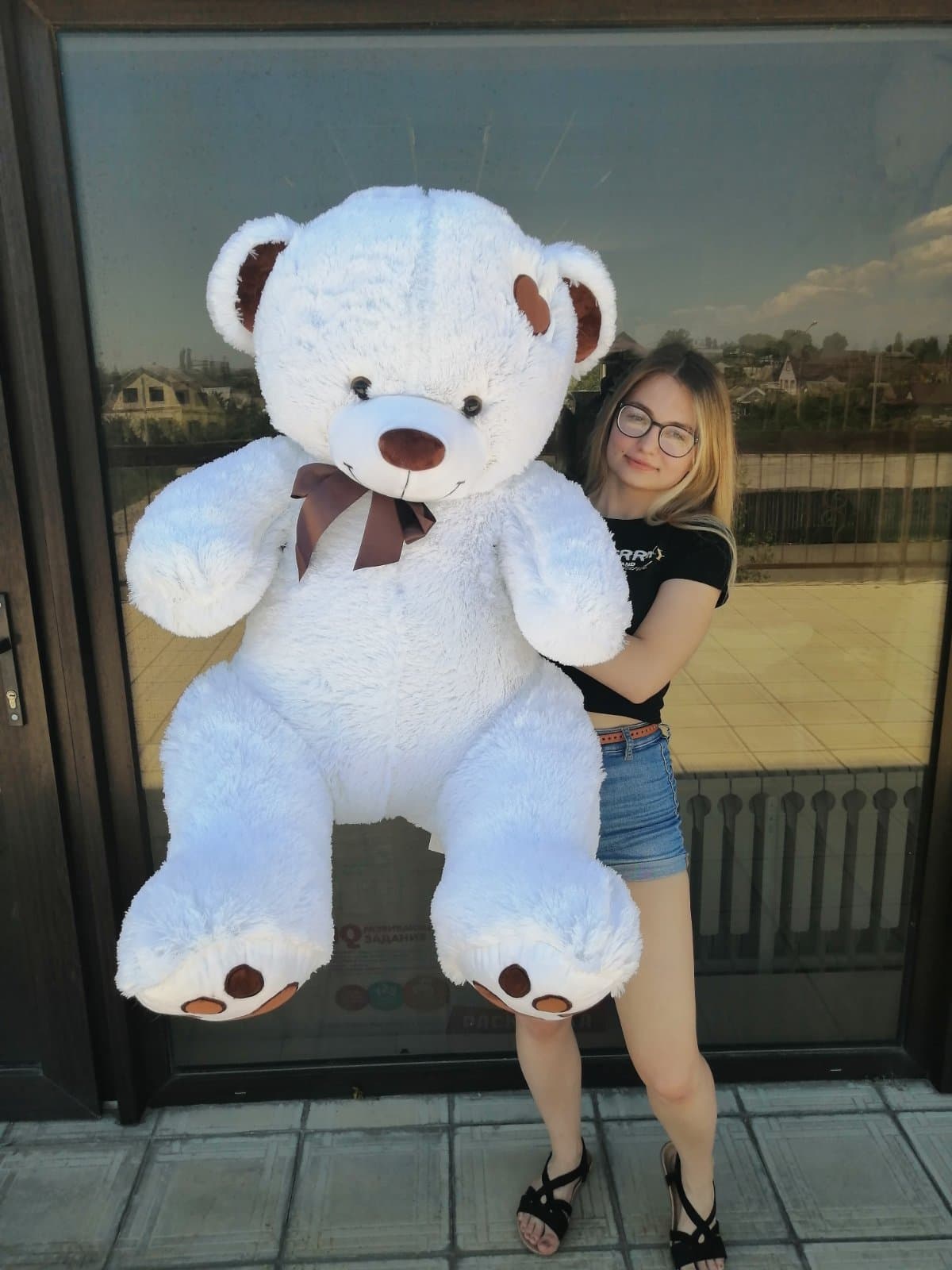 Плюшевый медведь Том — фото 3 — купить в Волгограде — фото 3