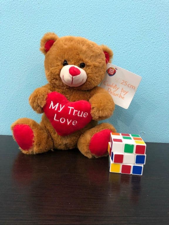 Плюшевый мишка 25см — купить в Краснодаре — фото 2