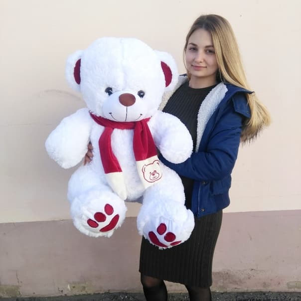 Плюшевый мишка Кельвин 110 см