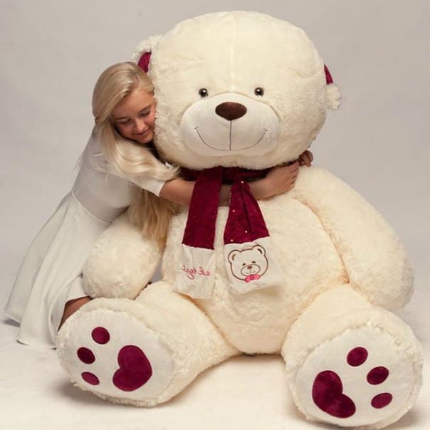 Плюшевый мишка Кельвин 180 см — фото 2 — купить в Волгограде — фото 2