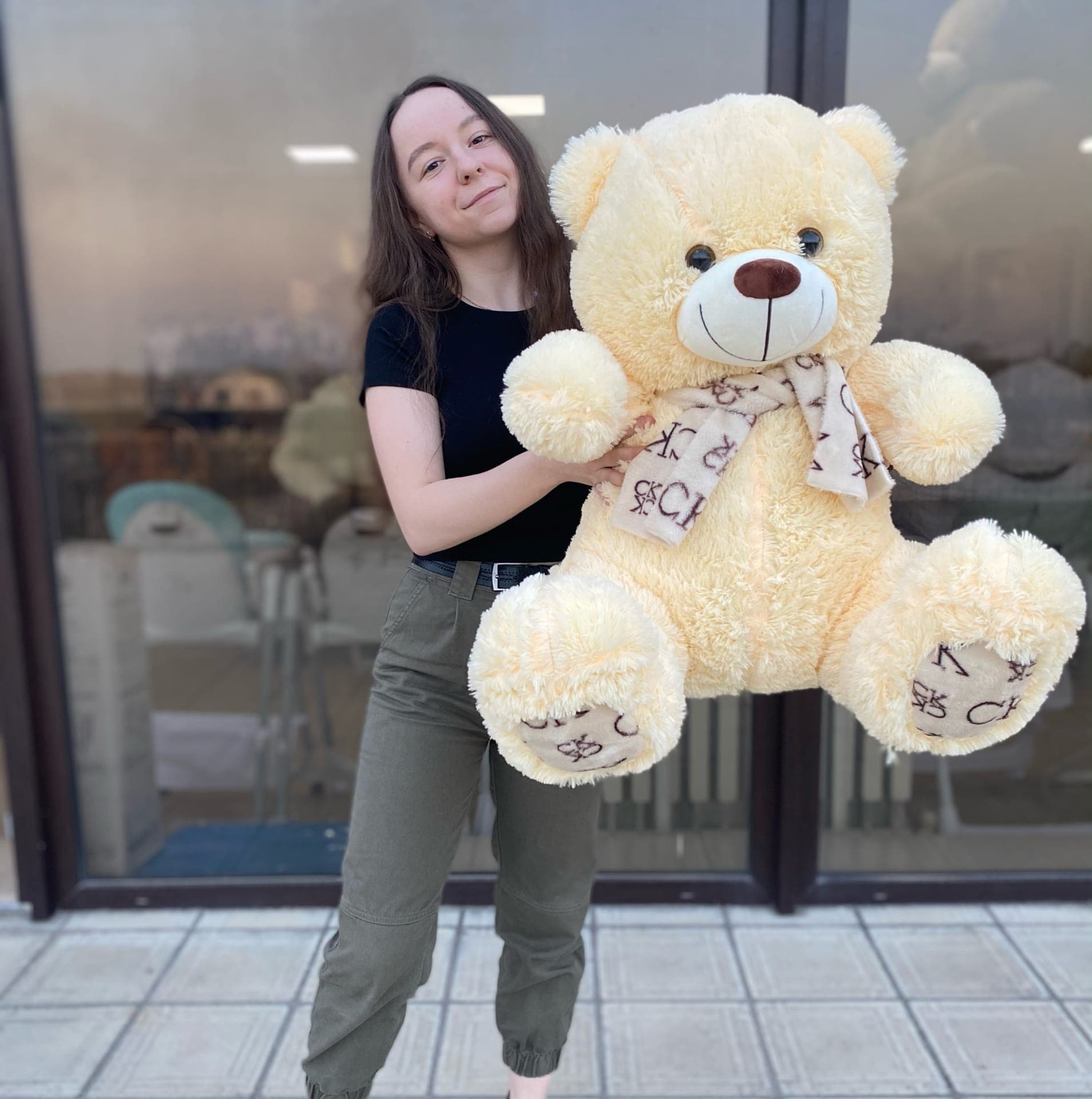 Плюшевый мишка Мартин 100 см