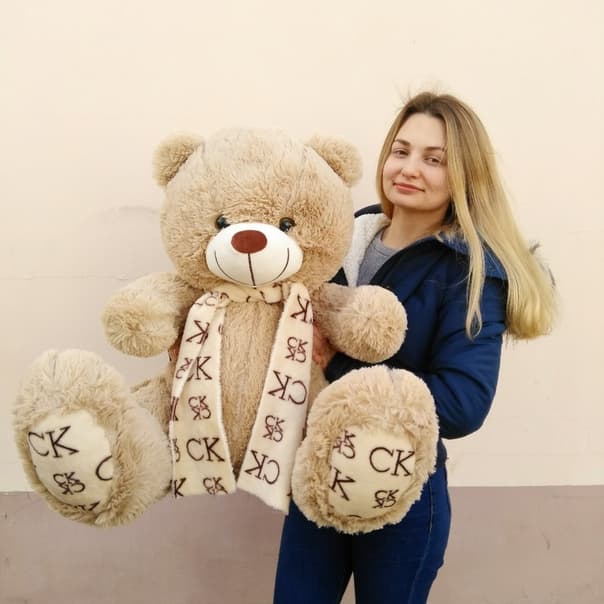 Плюшевый мишка Мартин 100 см — фото 2 — купить в Волгограде — фото 2