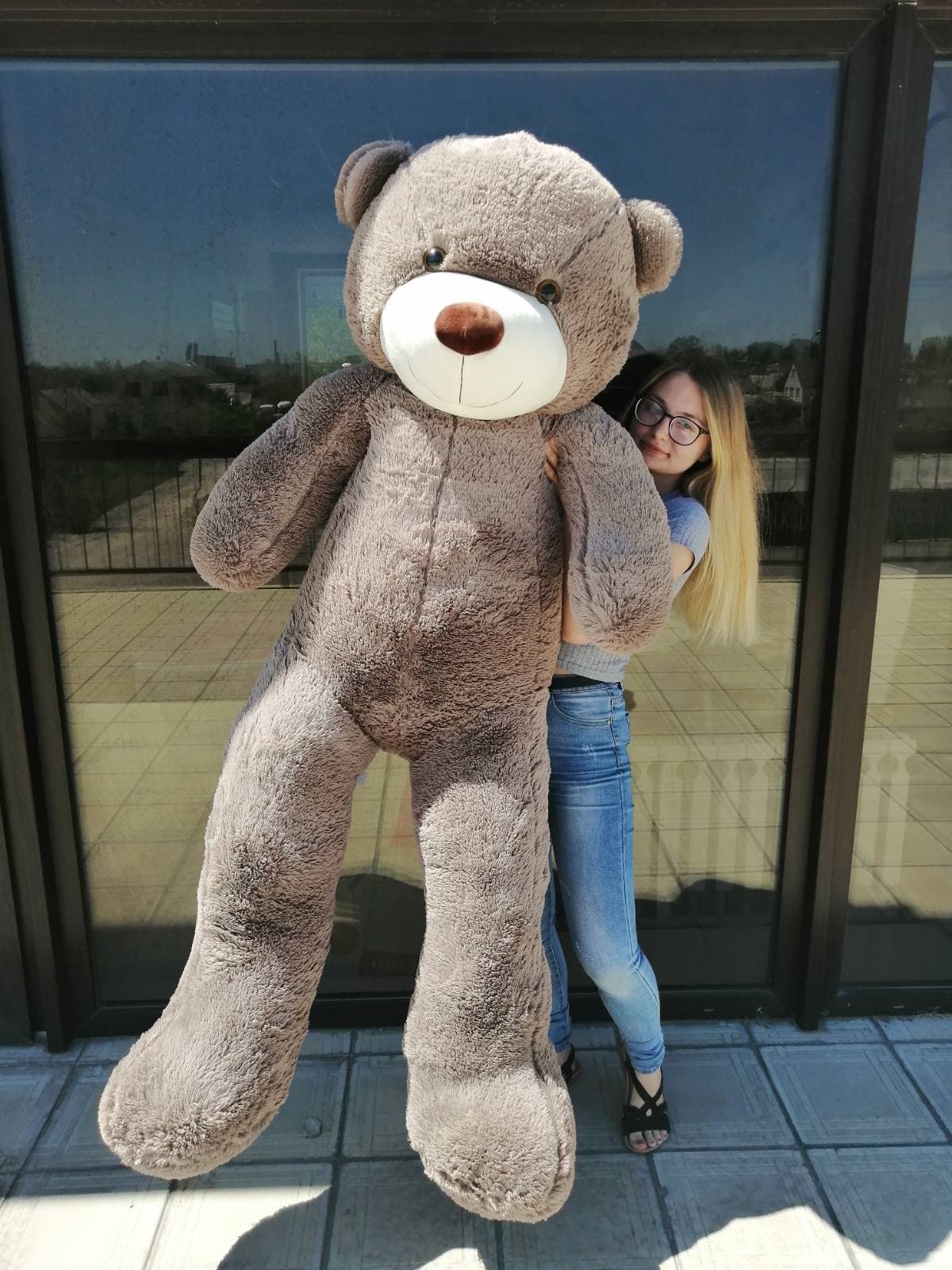 Плюшевый мишка Нестер 180 см