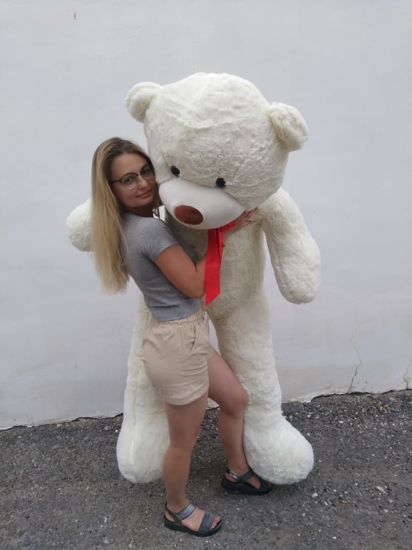 Плюшевый мишка Нестер 180 см — фото 3 — купить в Волгограде — фото 3