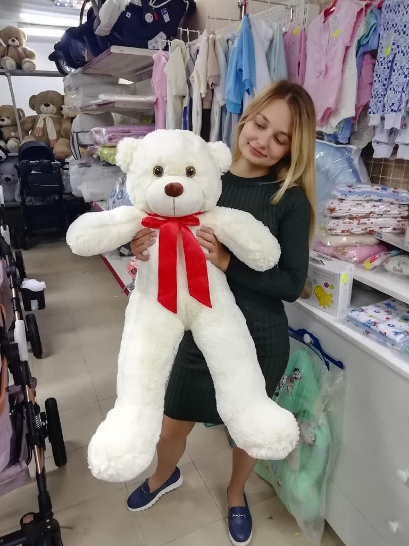 Плюшевый мишка Нестер