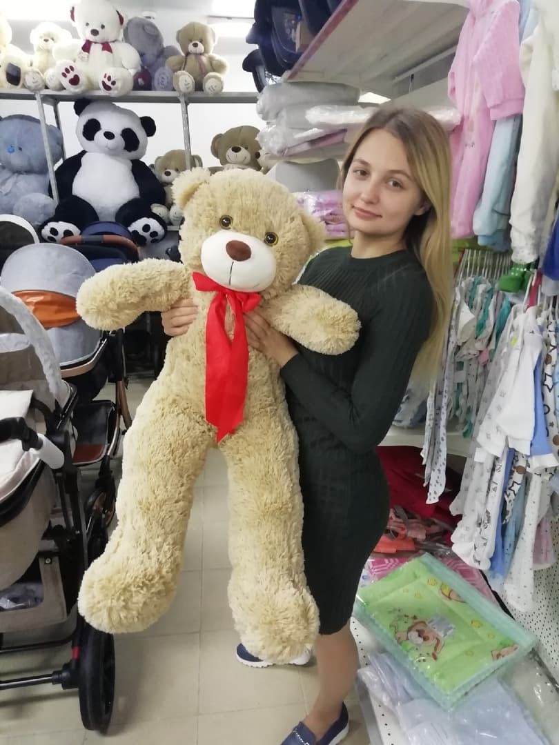 Плюшевый мишка Нестер — фото 2 — купить в Волгограде — фото 2