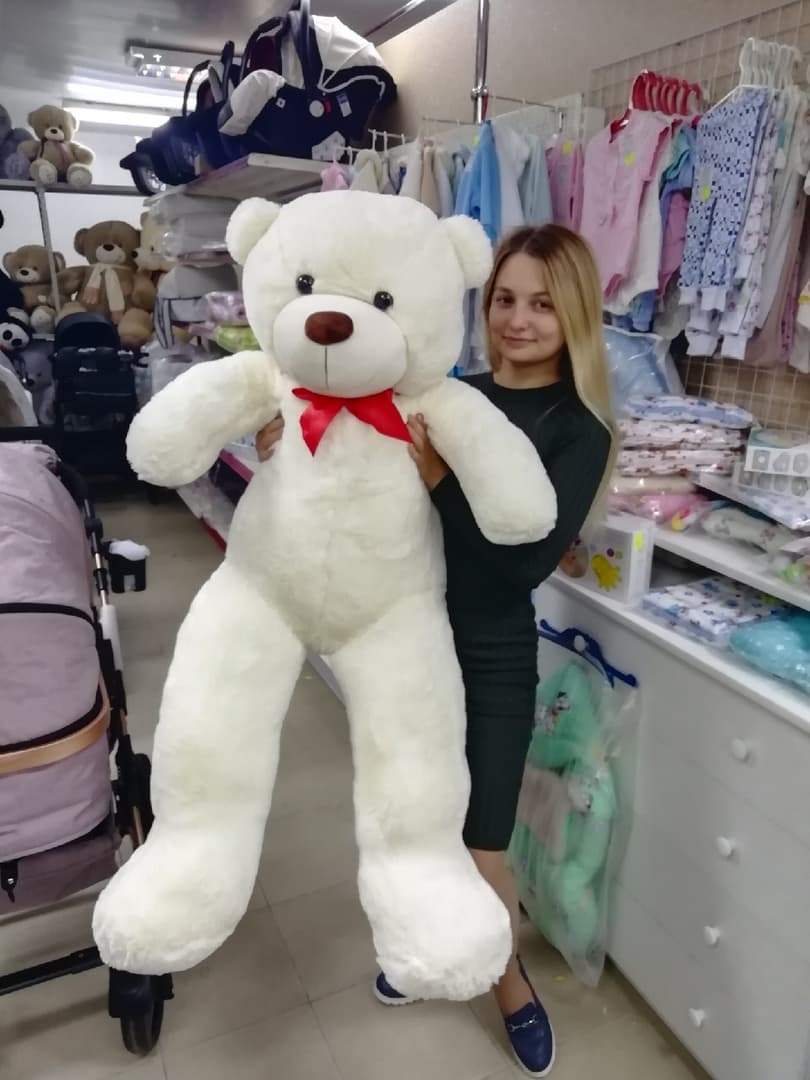 Плюшевый мишка Нестер — фото 3 — купить в Волгограде — фото 3