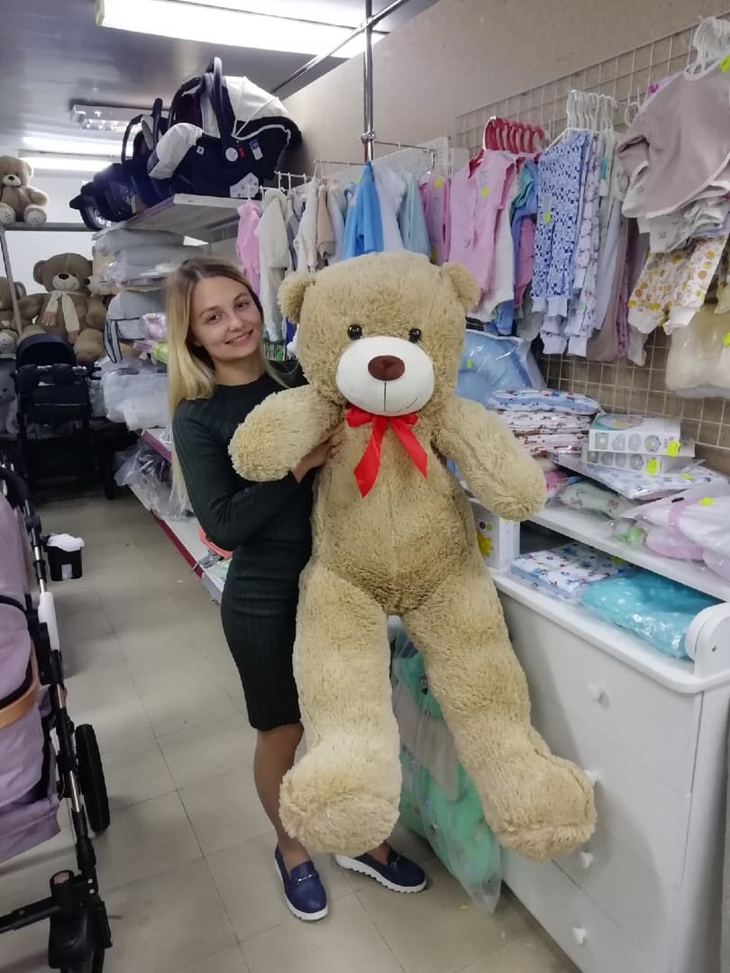 Плюшевый мишка Нестер — фото 4 — купить в Волгограде — фото 4