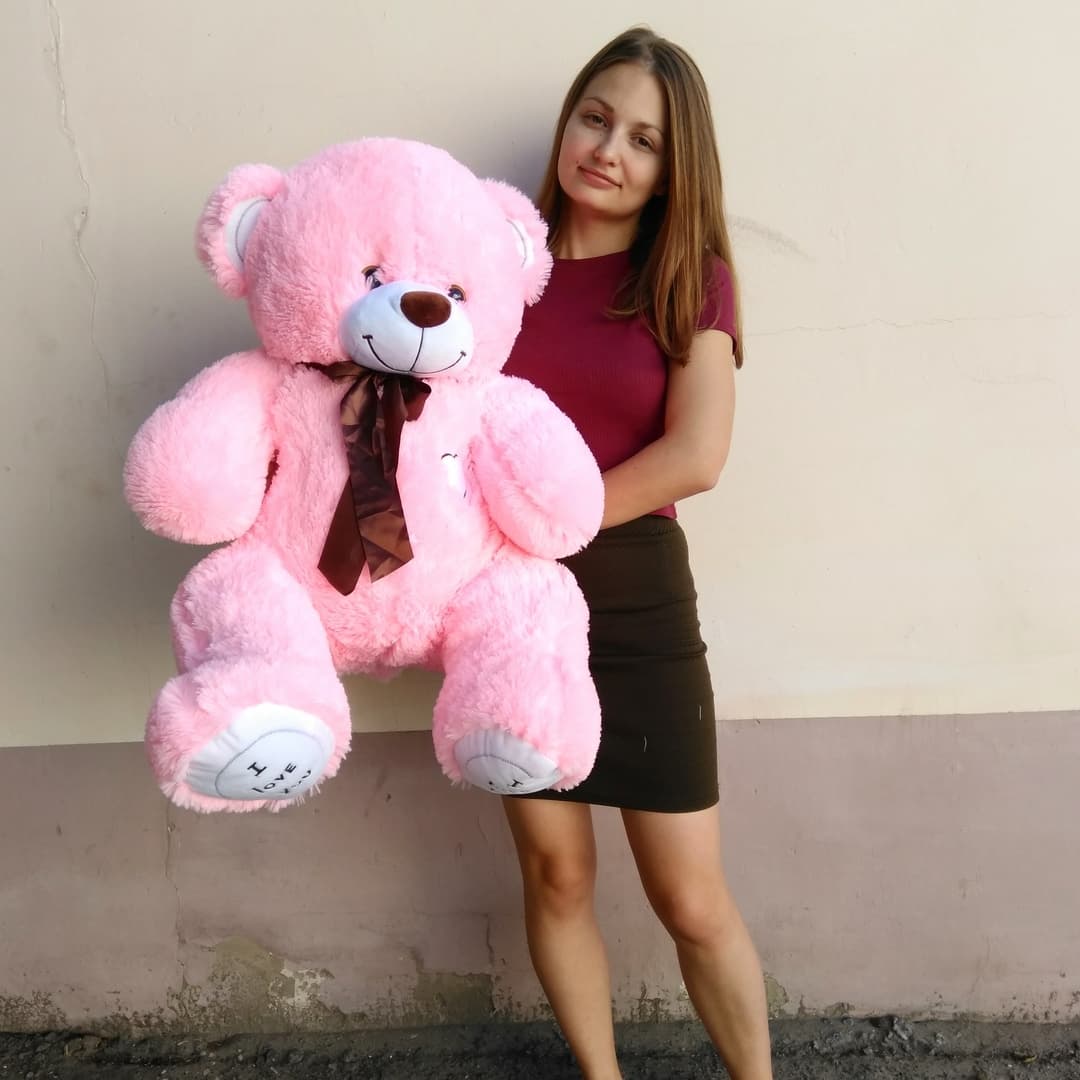 Плюшевый мишка Орион 110 см — фото 2 — купить в Волгограде — фото 2