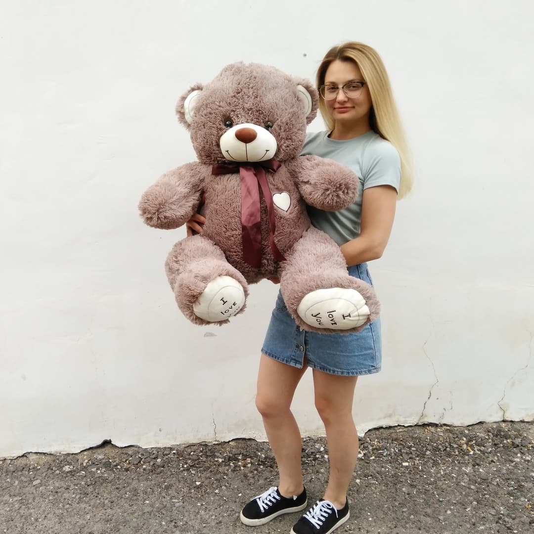 Плюшевый мишка Орион 110 см — фото 4 — купить в Волгограде — фото 4