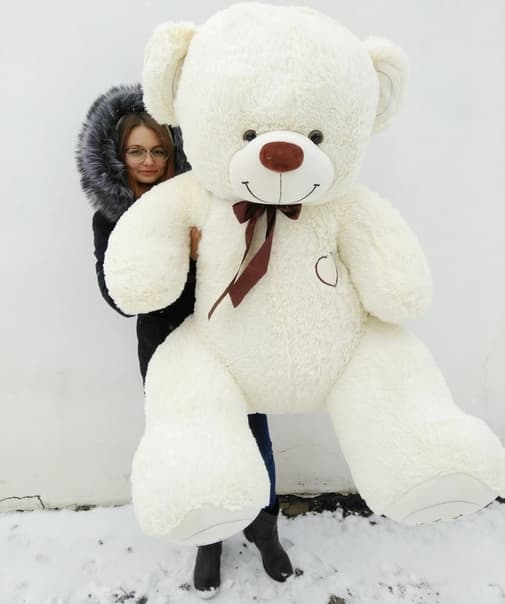 Плюшевый мишка Орион 180 см — фото 2 — купить в Волгограде — фото 2