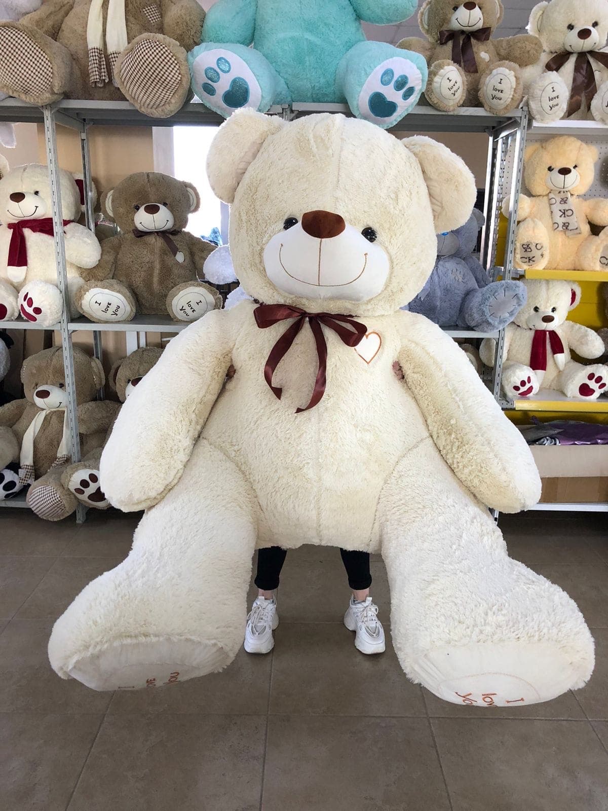 Плюшевый мишка Орион 250 см