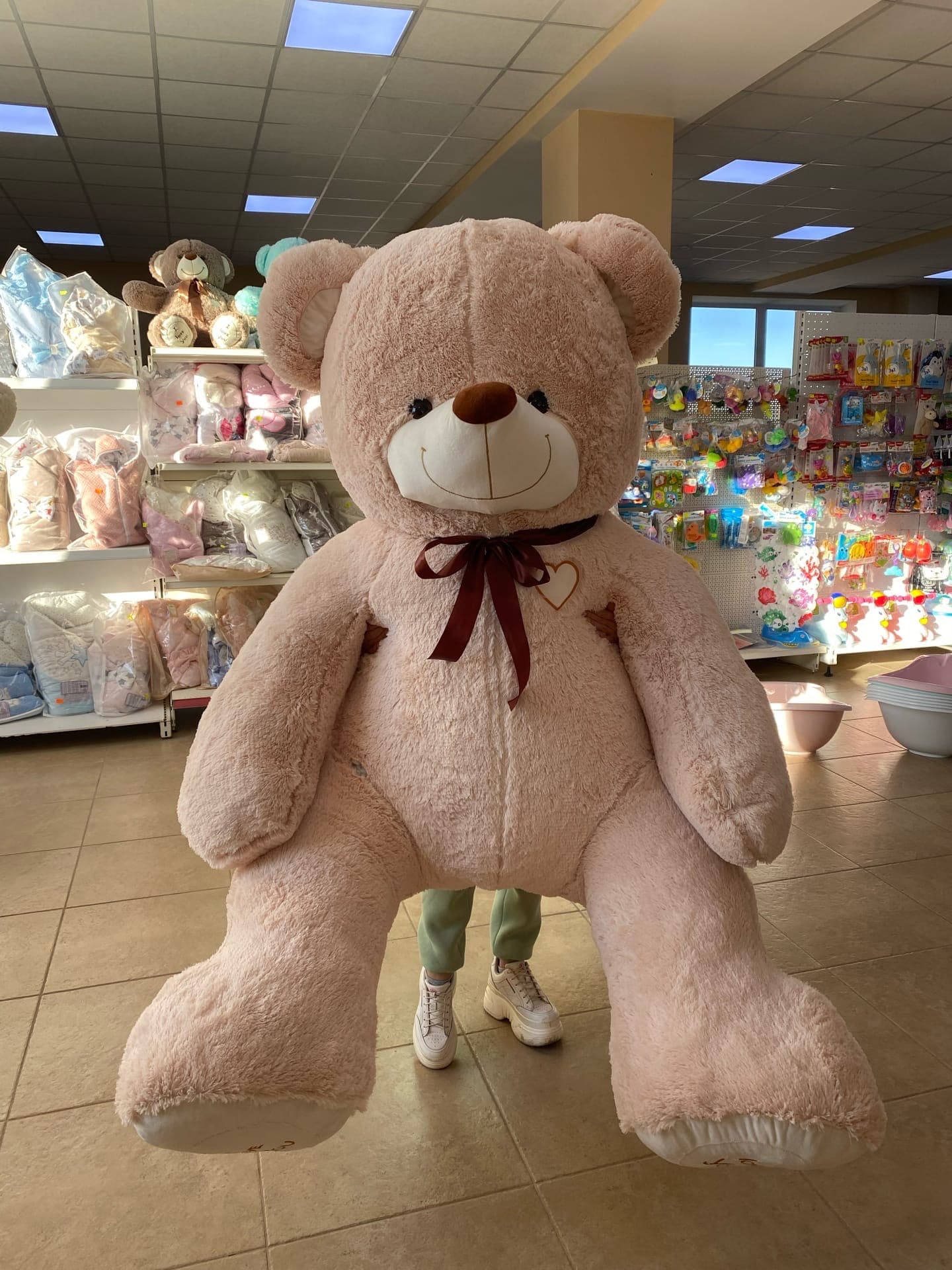 Плюшевый мишка Орион 250 см — фото 2 — купить в Волгограде — фото 2