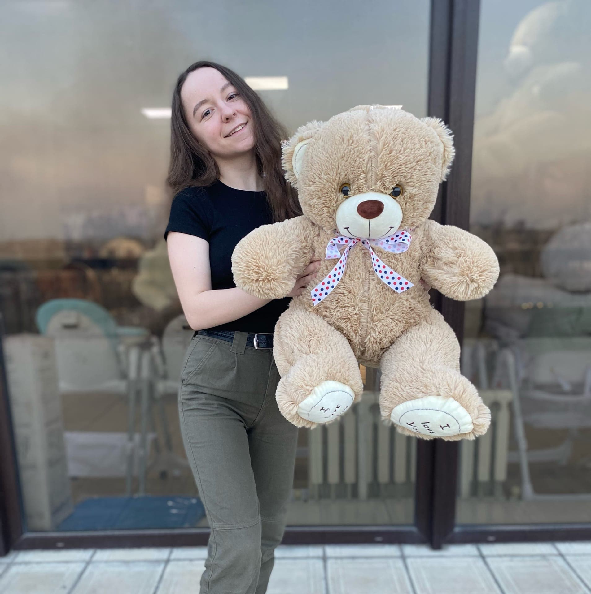 Плюшевый мишка Орион 80 см