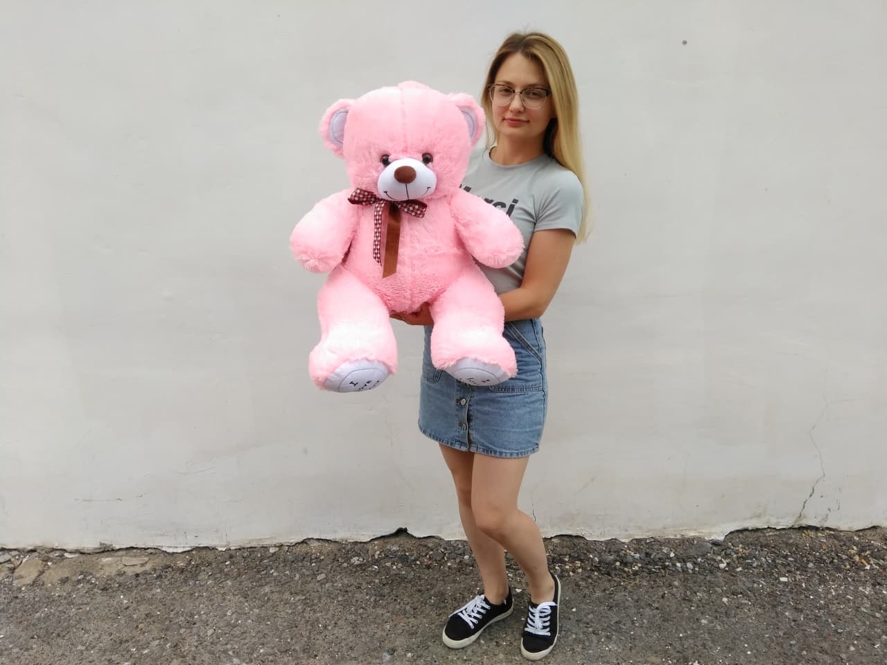 Плюшевый мишка Орион 80 см — фото 2 — купить в Волгограде — фото 2