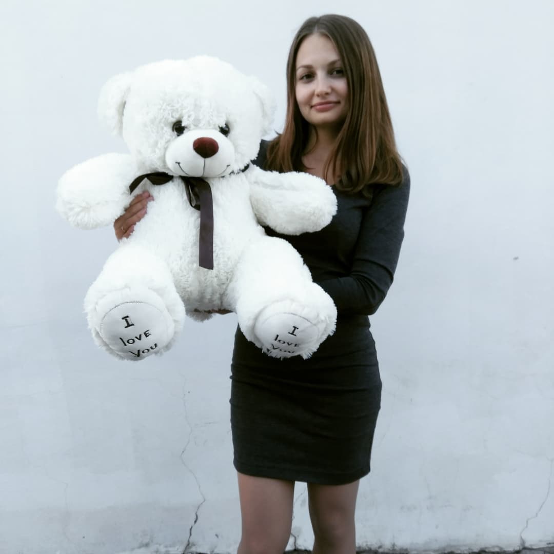 Плюшевый мишка Орион 80 см — фото 3 — купить в Волгограде — фото 3