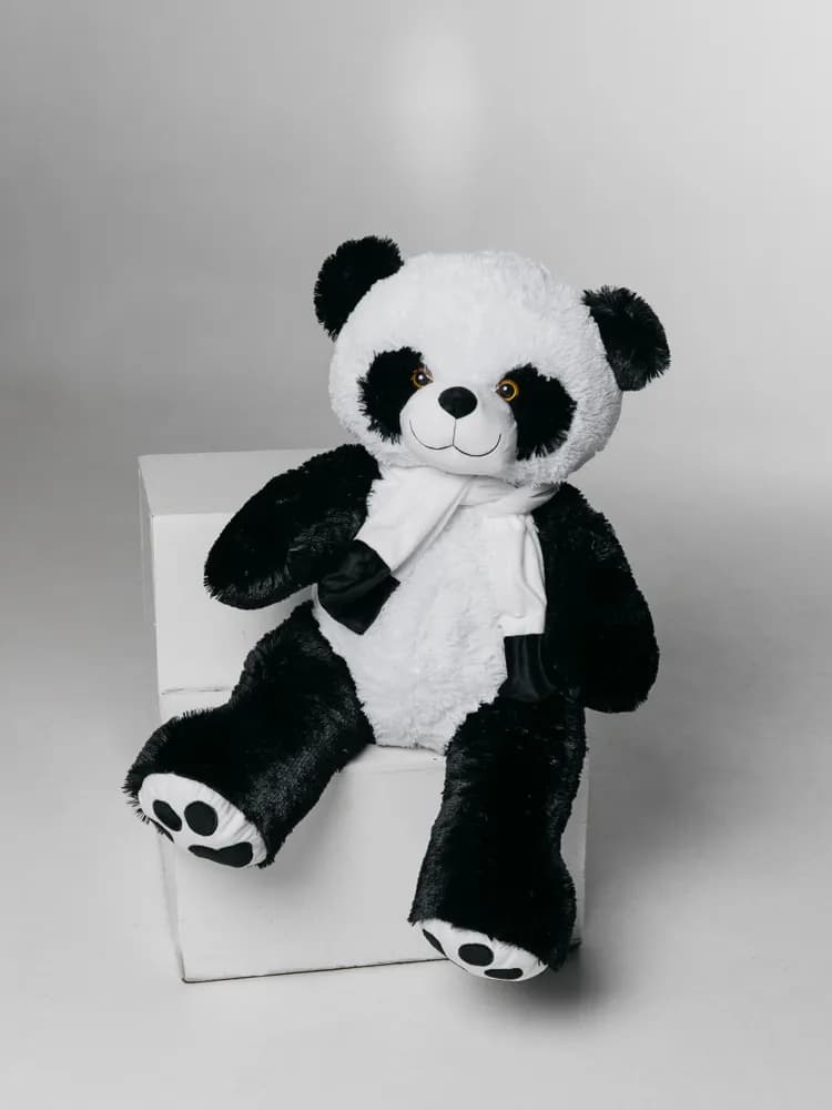 Плюшевый мишка Панда