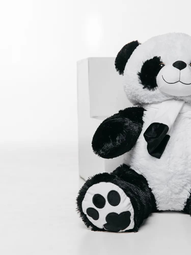 Плюшевый мишка Панда — купить в Ростове-на-Дону — фото 4
